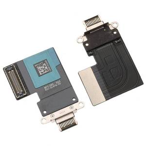 lot 21350 image: TPhaelay Dock Connector Replacement for iPad Pro 11 1st 2nd Gen A1980 A2013 A2228 A2068  iPad Pro 12.9 inch 3rd 4th Generation A1876 A2014 A2229 A2069 Charging Port Replacement Flex Cable(Black) - Retail $8