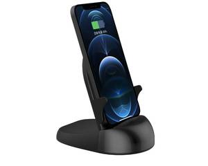 lot 21360 image: Alkaenum Dome Camera �� Indoor Security Surveillance  Motion Detection Support  (Rotatable Lens) 250° Wide Viewing Angle  Black  Mobile App Compatible (Model 2025) - Retail $90