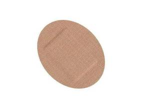 lot 21365 image: American White Cross Soft Flexible Fabric Bandages, 1-14 x 1 Oval, Box of 100 - Retail $8