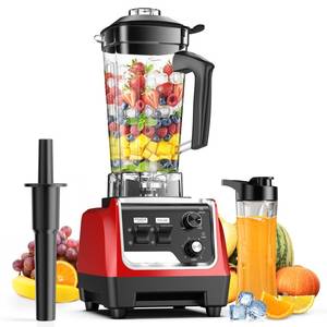 lot 20084 image: Blenders for Kitchen Powerful 1800 Watt Motor Smoothie Blender 70 Oz Large Capacity and BPA-Free Containers with To Go Cup, Countertop Blender for Smoothies, Ice Crushing & Frozen Drinks powers on and spins