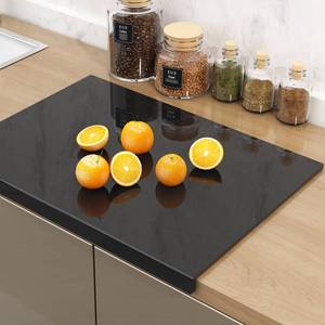 lot 20112 image: Acrylic Cutting Board with Counter Lip  60% Thicker & Durable  BPA-Free & Food-Safe Kitchen Tool  Perfect for Protecting Countertops  Versatile & Easy to Clean  Ideal for Home & Professional Use