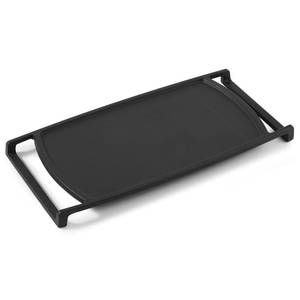 lot 20121 image: Allstare 316499900 Griddle Replacement for Frigidaire Stove Top Parts Cast Iron Center Griddle Plate 18.8 x 9.3 BGGF3042KFC FGGF3054MFC Frigidaire Gas Range Parts Flat Top Pan 1 Pack