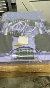lot 20141 image: Ab Roller Exercise Equipment Set with Resistance Bands