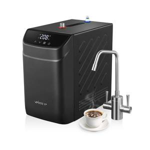lot 23059 image: WINTEMP Instant Hot Water Dispenser, 3.4-Quart Stainless Steel Tank with Hot & Cold Under-Sink Faucet, Precise 113 -208 Temp & WiFi Smart Control, Energy-Efficient for Home & Office, B32CU-FHCA