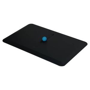 lot 23082 image: POUT F1 Anti-Fatigue Standing Desk Mat with Rolling Massage Ball - for Office, Kitchen, Garage and Laundry - 20 x 39 Size 34 Thick - Durable Stain Resistant - Non-Slip Bottom