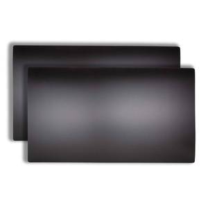 lot 21069 image: Extra Large 30x18 Cutting Board Mat, 2 Pack for Catering, Food Service, BBQ and Fishing, Black