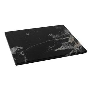 lot 21070 image: Adolif Black Marble Cutting Board For Kitchen, 16x20 Inch Large Marble Slab Pastry Board with Non-Slip Feet for Baking, Cheese, Charcuterie, Chocolate