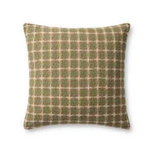 lot 60077 image: Loloi II Collection PLL0169 GreenMulti 20 x 20 Cover Only Pillow
