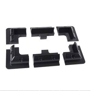 lot 60089 image: Renogy Corner Bracket Solar Panel Roof Drill-Free Mount for RV, Boats, 1 Set