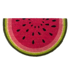 lot 60097 image: DII Colorful Design Natural Coir Doormat, 18x30, Watermelon