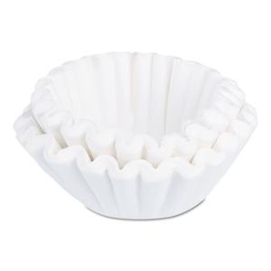 lot 60101 image: Bunn Commercial Coffee Filters 1.5 Gallon Brewer 500Pack GOURMET504