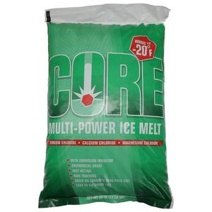 lot 60113 image: Premium Ice Melt, Blue (50 lb Bag) �� Fast-Acting, Industrial-Grade Snow Melter for Sidewalks, Driveways & Parking Lots, Melts to -20°F, Concrete Safe, Non-Greasy, Slip-Free Formula