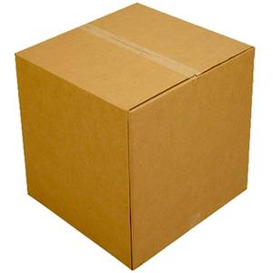 lot 61071 image: UBOXES Moving Boxes Large Size 20x20x15 Boxes (Value 6 Pack) PackingShippingStorage Boxes