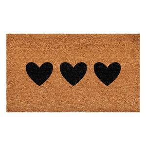 lot 61096 image: Calloway Mills Trio Hearts Doormat, 12 x 24