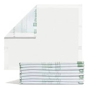 lot 61104 image: Medline Advanced Plus Ultrasorbs Dry pads, 30 x 36, 40 Count, Extended Core Disposable Bed Pads, Wider Area Super Absorbent Incontinence Pads, Adult Protective Pads, 300 lb Weight Capacity