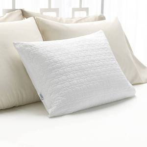 lot 63194 image: Sleep Innovations Quilted Memory Foam Micro-Cushion Pillow Queen