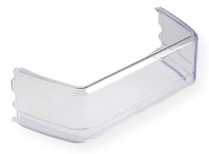 lot 63238 image: Samsung DA63-05392B Genuine OEM Door Bin Guard (Clear) for Samsung Refrigerators