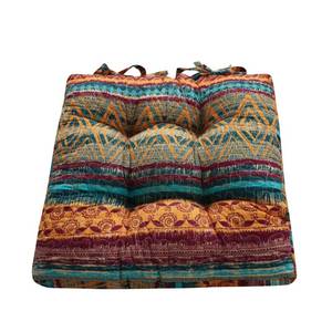 lot 63239 image: Greenland Home Triple-Cushioned 18x18-inch Chair Pad - Seat Cushion, Single, Southwest