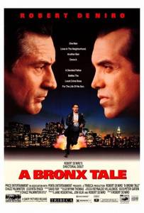 lot 62061 image: A Bronx Tale Movie Poster Print (27 x 40)