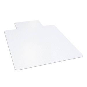 lot 62096 image: Dimex Office Chair Mat for Low Pile Carpet with Lip, 36 x 48, Clear