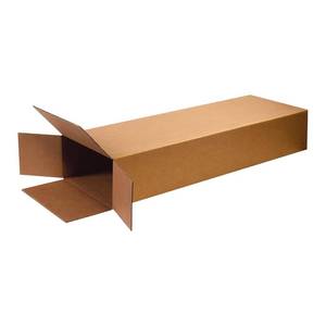 lot 62110 image: BOX USA Heavy-Duty Guitar Shipping Boxes (Pack of 5) 18 x 6 x 45 Corrugated Cardboard Box for Acoustic & Electric Guitars Professional Grade Reinforced Protection for Moving and Storage