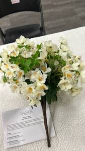 lot 16034 image: Wicker Park IndoorOutdoor Faux Azalea Urn Filler