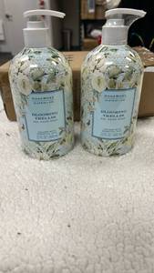 HomeWorx by Slatkin + Co. S/2 22oz Blooming Trellis Gel Hand Soap