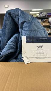 lot 16060 image: Home Reflections Micromink Pin-Sonic Sofa Cover