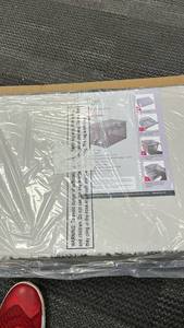 lot 11009 image: Periea Set of 2 Jumbo Collapsible Storage Boxes