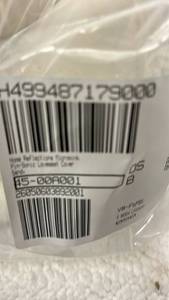 lot 11013 image: Home Reflections Micromink Pin-Sonic Loveseat Cover