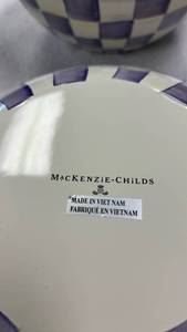 lot 11014 image: MacKenzie Childs Set of 3 Everyday Bowls