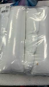 lot 11021 image: Home Reflections Set of 2 Comfort Cushion Pillows StandardQueen Size