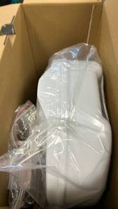 lot 13009 image: PreserveTech Raised Toilet Seat with Bidet