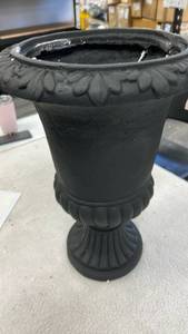 Indoor/Outdoor Decorative Footed Urn by Valerie