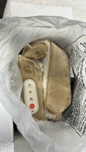 lot 13021 image: Sharper Image Real Touch Neck and Shoulder Massager