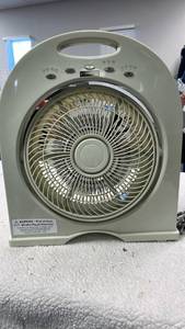 lot 10026 image: Cascade Capri 2-in-1 Heater and Fan