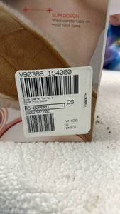 lot 10033 image: Sharper Image Real Touch Neck and Shoulder Massager