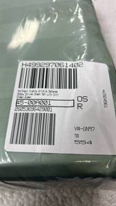 lot 10038 image: Northern Nights Wrinkle Defense Dobby Stripe Sheet Set with Extra Cases - Queen Size