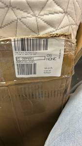 lot 10044 image: Coop Adjustable Memory Foam Pillow with Cross Cut Design - Queen Size