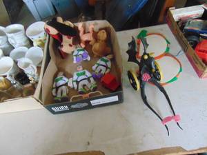 lot 3965 image: Selection of Childrens Toys