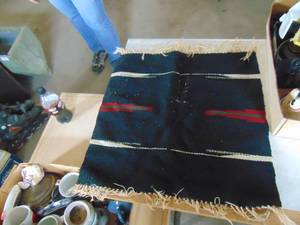 lot 3977 image: Small Southwest Themed Tapestry