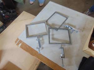 lot 3978 image: Clamp on Table Price Holders