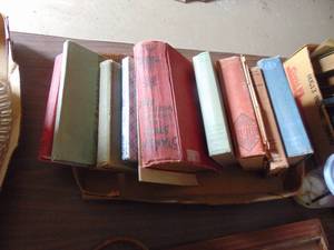 lot 3979 image: Selection of Vintage Books
