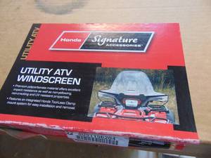lot 3983 image: Utility ATV Windscreen