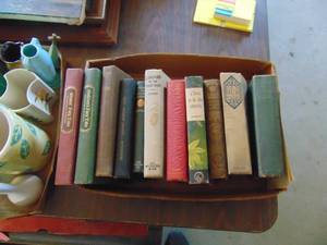 lot 3989 image: Large Selection of Vintage Books