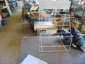 lot 4270 image: Letter - Counter Top Display -