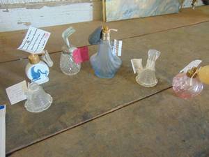 lot 4297 image: Selection of Miniature Perfume Bottles
