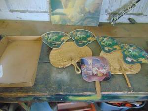 lot 4300 image: Selection of Hand Fans