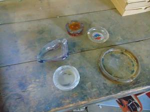 lot 4309 image: Ashtray Selection