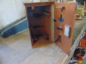 lot 4314 image: Vintage Microscope Box